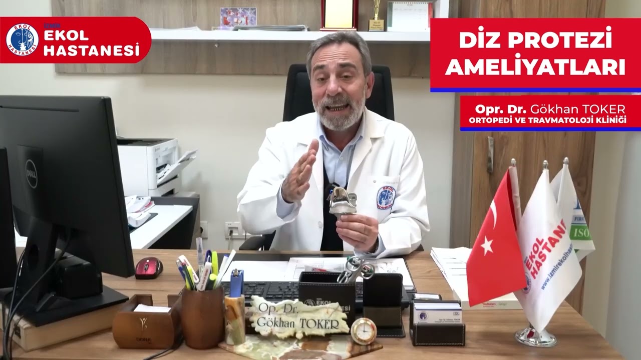 Ekol Sağlık Grubu - Ortopedi ve Travmatoloji Kliniği - Diz Protezi Ameliyatı - Opr. Dr. Gökhan Toker