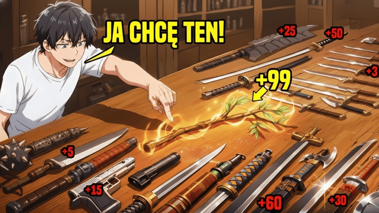 Poniżony w grze, zdobył przedmiot +99 i się ZEMŚCIŁ! |  Manhwa Recap