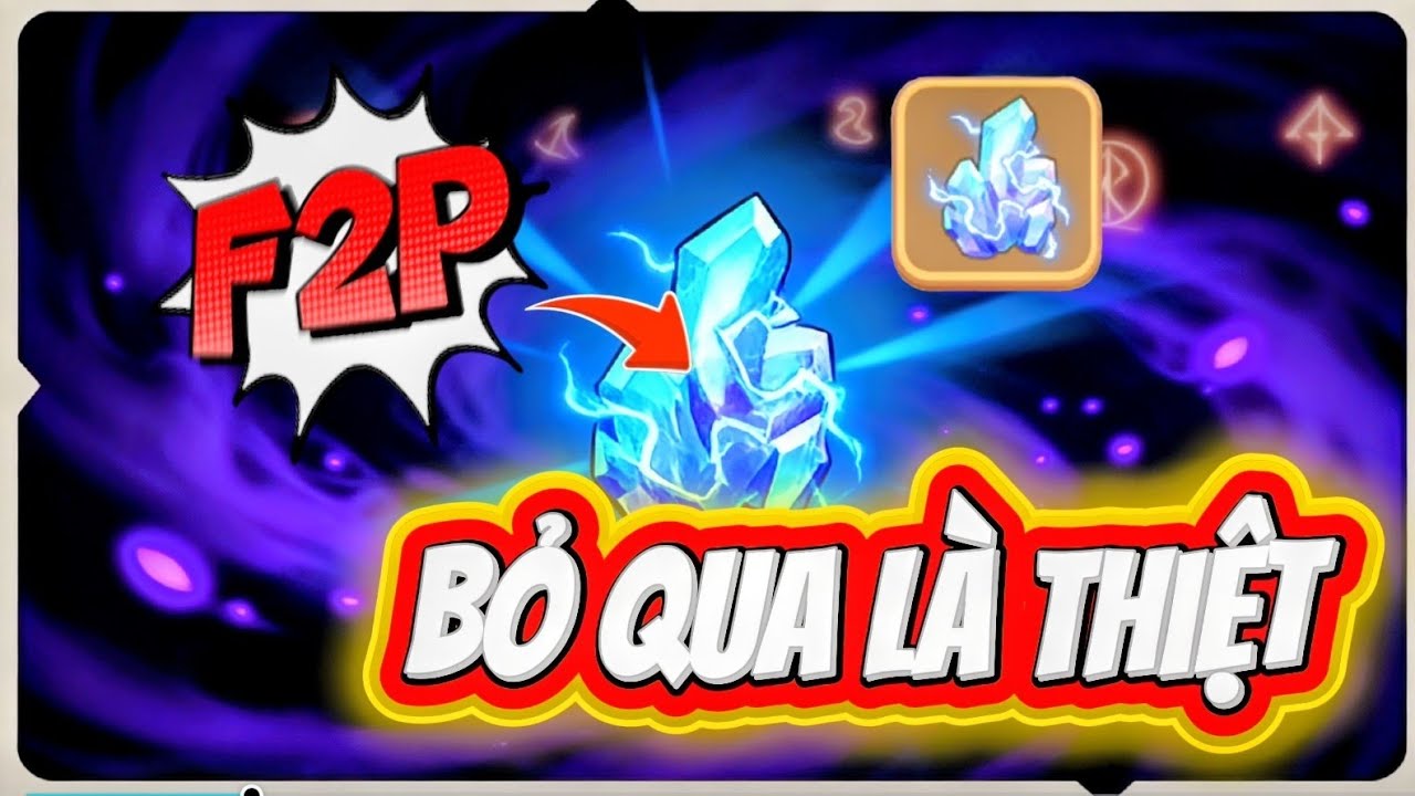 Tinh Chất Rồng: 10 Cách kiếm cần biết để không thọt  |✓ F2P Top Heroes 