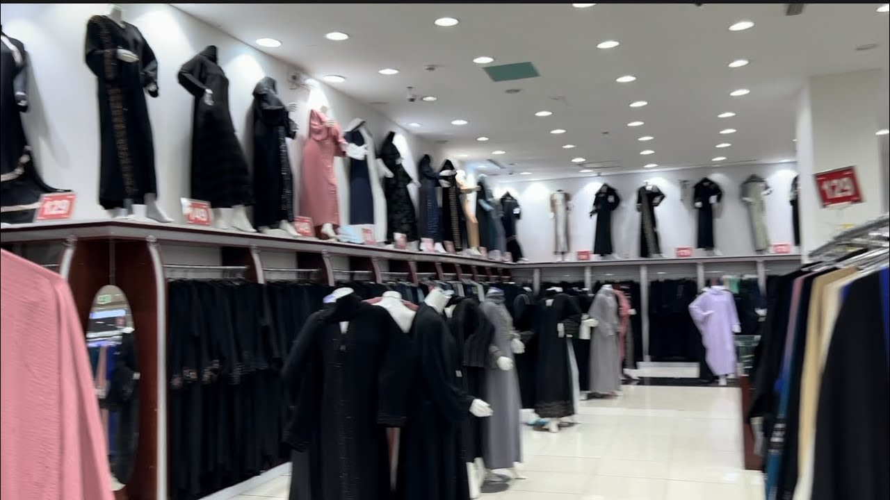 جولة من جدة 🇸🇦ًفلامنجو مول ⭐️محل لمستي 💥للعبايات أشياء رائعة 💫✅