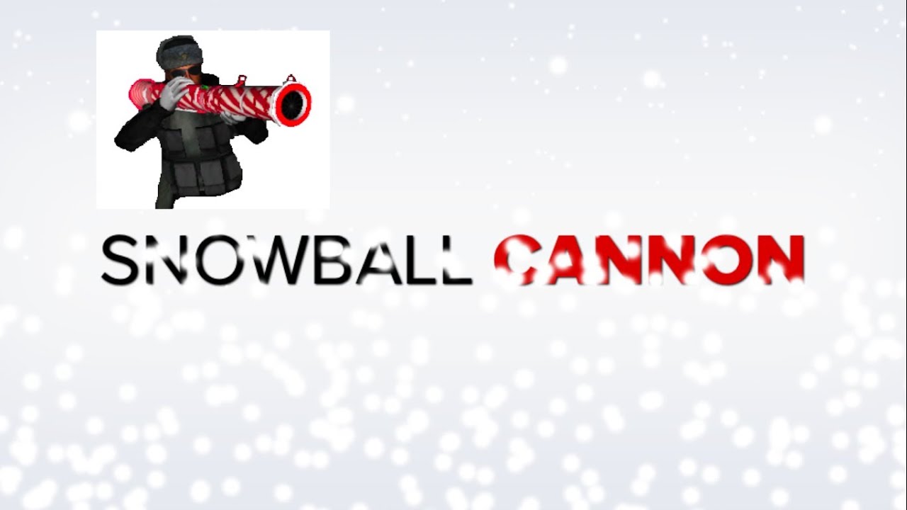 Red Crucible : Snowball Cannon