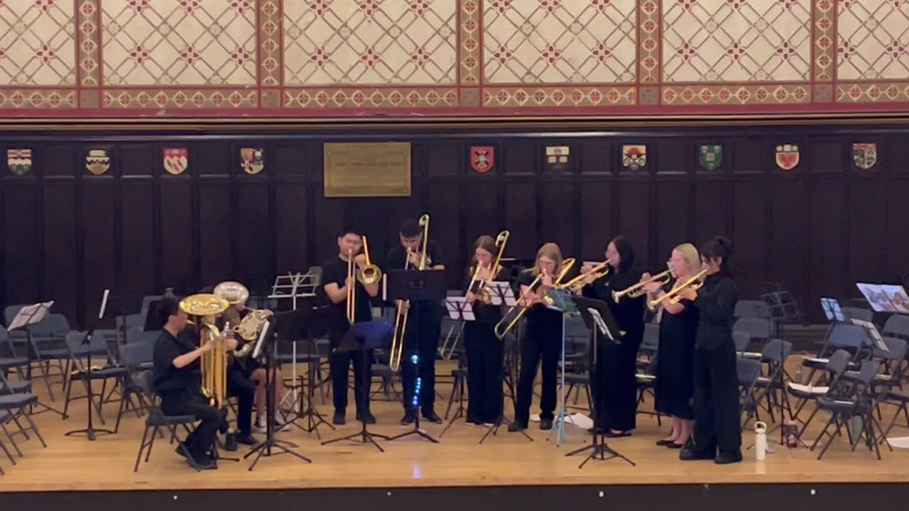 Pure Imagination - Performed by QUCO Brass Ensemble Fall 2025