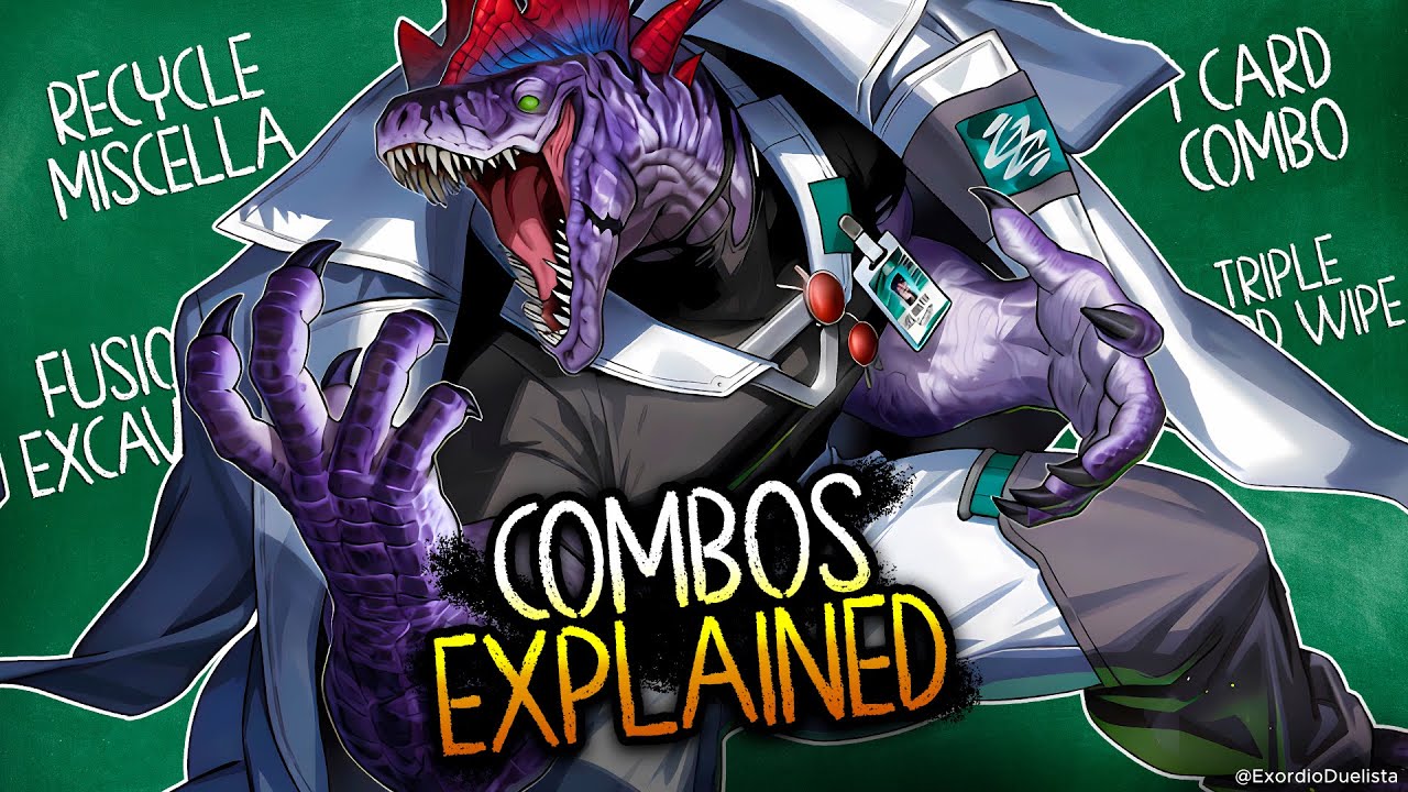 NEW DINOSAUR SUPPORT! GMX Theme (combos explained)