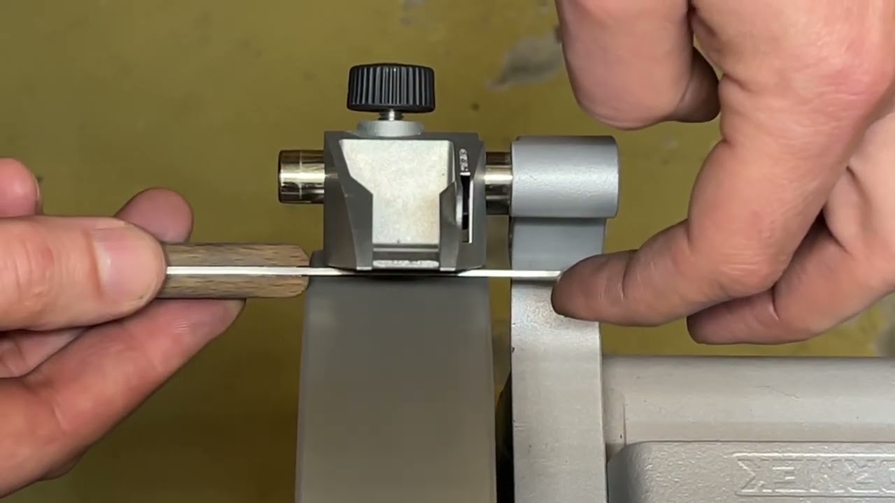 Tormek T-2 // kleine Messer schärfen