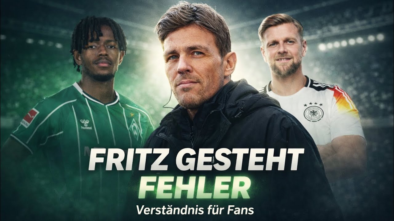 Fritz gesteht Fehler! 😳 Füllkrug-Absage & Mbangula Transfer verteidigt