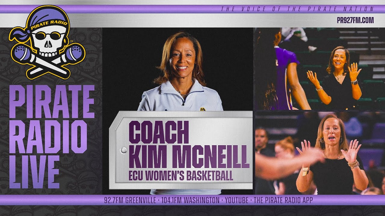 Kim McNeill on the Pirates in the American Conference Tournament