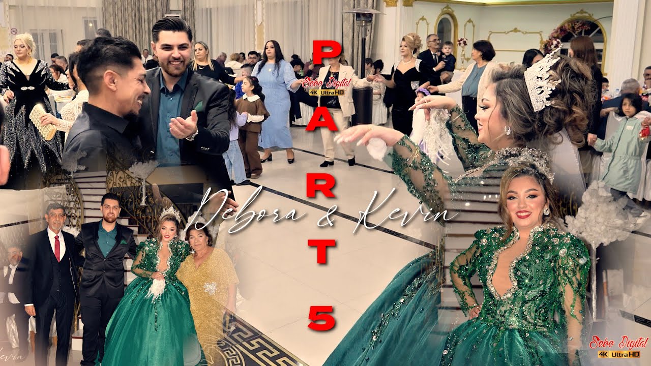 Bijav Debora & Kevin | PART 5 | Ork Roma Stars , Ennis & Oki Berber | SEBO DIGITAL 4K