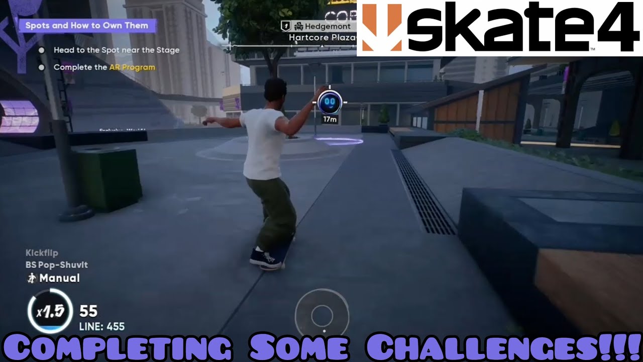 Completing Some Challenges!!! | Skate 4