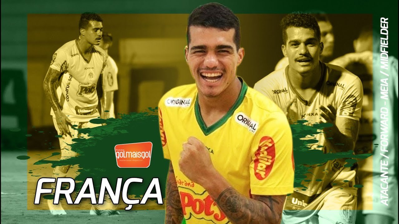 ⚽ FRANÇA (1995) - ATACANTE / MEIA - Carlos Henrique França