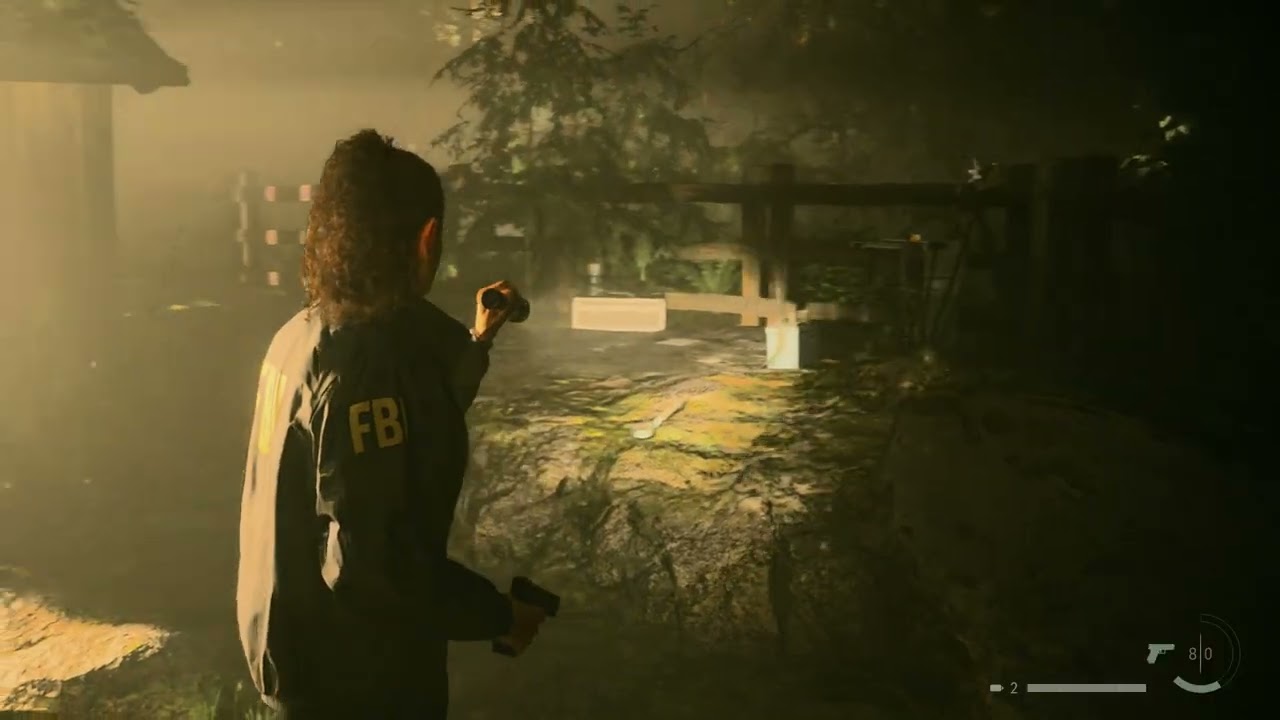 Alan Wake II - FSR Ray Regen 1.1 (Optiscaler Fork Test Build by ZachHembree)