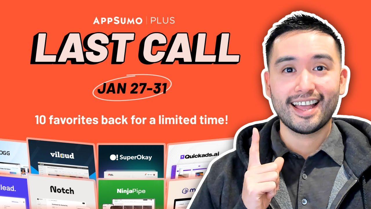 The BIGGEST AppSumo Last Call Ever! Grab These Deals Quick!