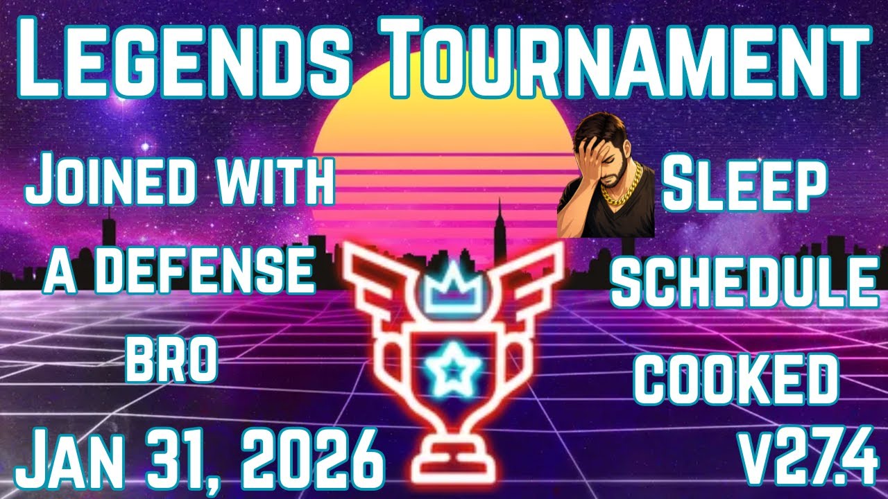 I Stayed Up at 4AM For This??? feat. @xephergamez   The Tower Legends Tournament Stream -  1/31/26
