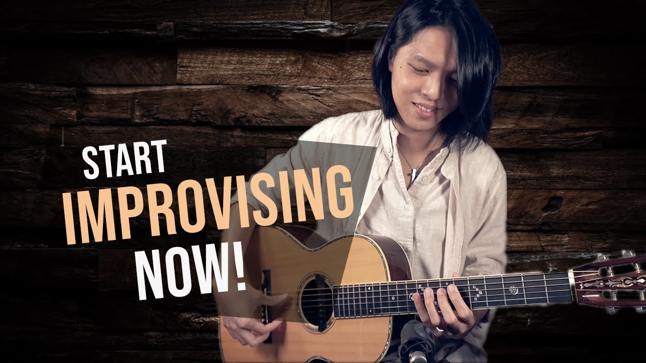 3 Steps to Improvisation on Fingerstyle Guitar