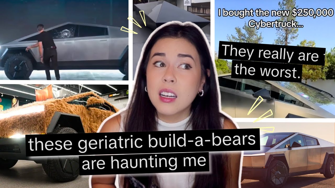 Fake Rich Flexing: CYBERTRUCKS