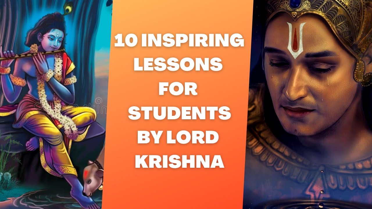 Krishna Motivation in English | 10 Inspiring Lessons from Lord Krishna to Boost Your Motivation