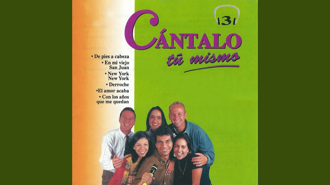En Mi Viejo San Juan (Karaoke)