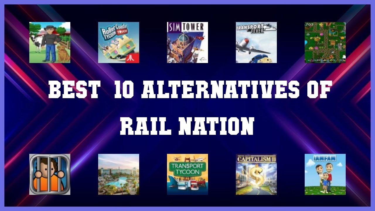 Rail Nation | Best 45 Alternatives of Rail Nation