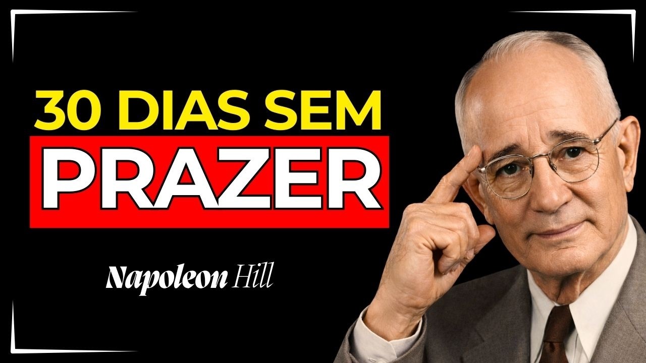 Corte o Prazer por 30 Dias — Veja o Que Acontece com Sua Mente | Napoleon Hill
