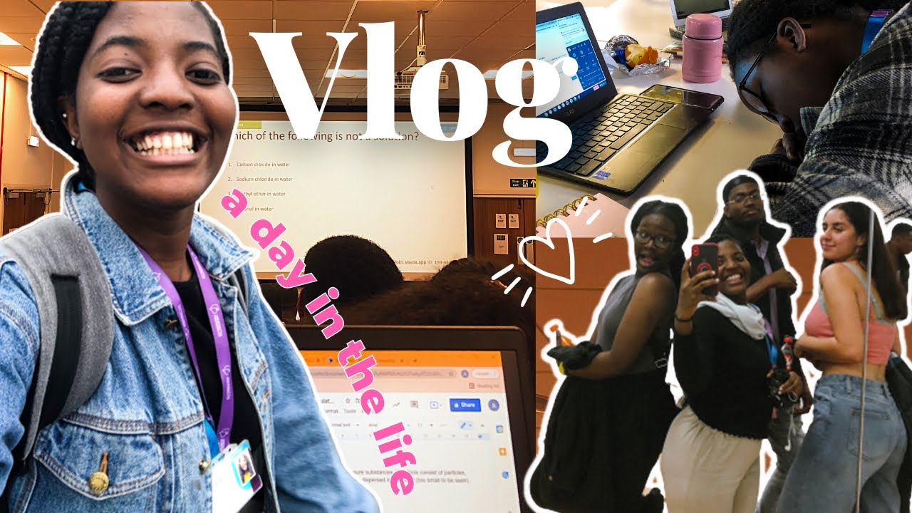 vlog: day in the life of a pharmacy student in the uk (first year) | university of portsmouth