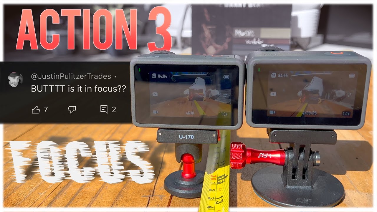 DJI Action 3 newest UPDATE.... BUTTTTT is it in focus??