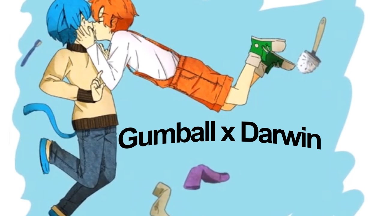 [YAOI WARNING!] Gumball x Darwin - Mirrors