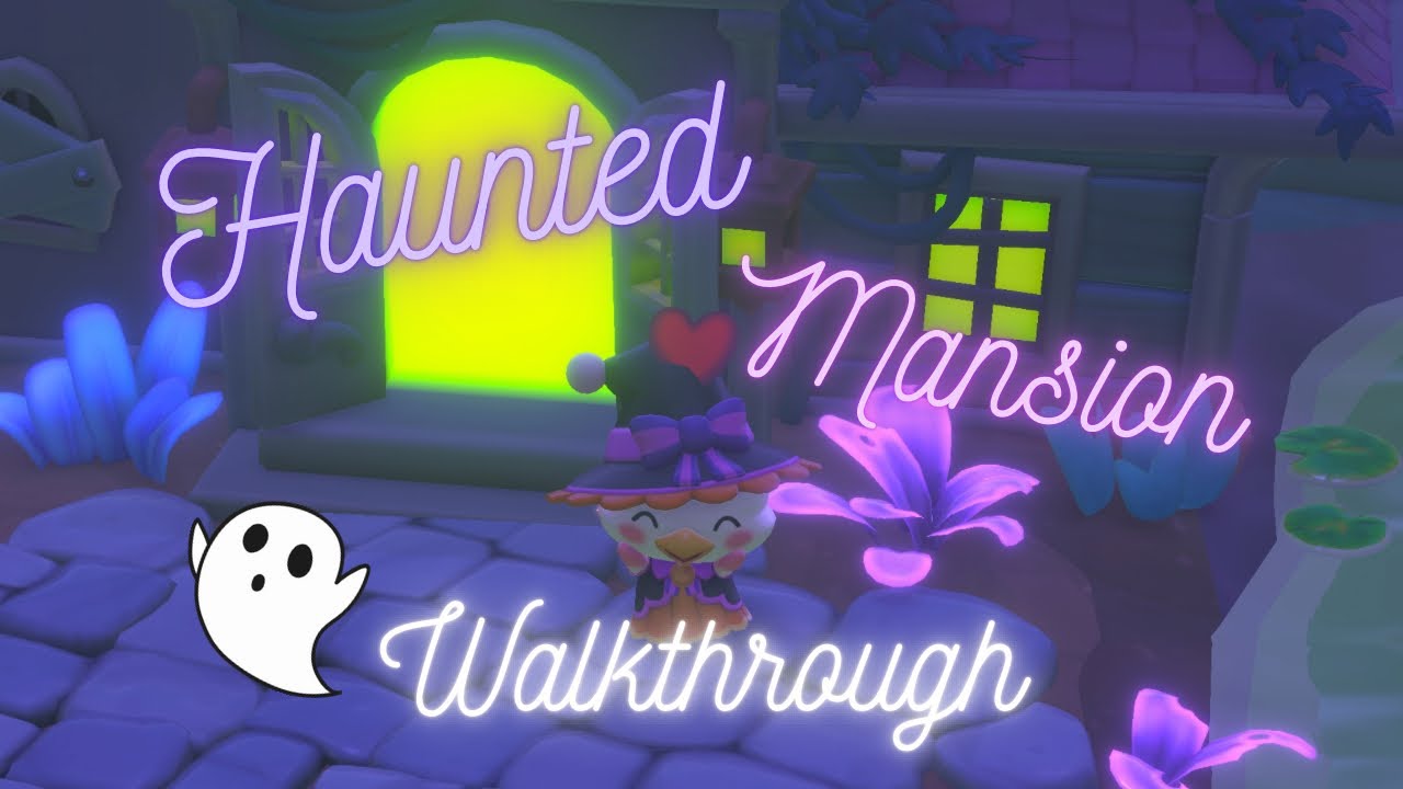 Hello Kitty Island Adventure | Haunted Mansion Walkthrough