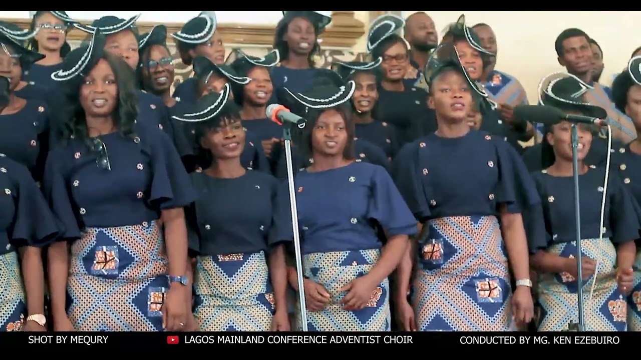 Madu nile bu ndi huru Jehovah na anya bia te ghariwa egwu Ọñu Psalm 96.