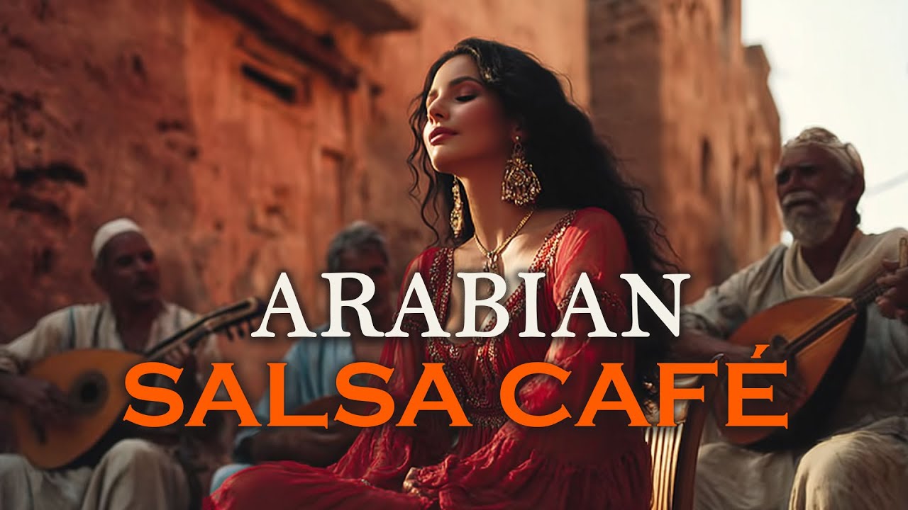 Arabian Salsa Nights 🪕🔥 Latin Rhythms with a Desert Soul [Playlist No.2]