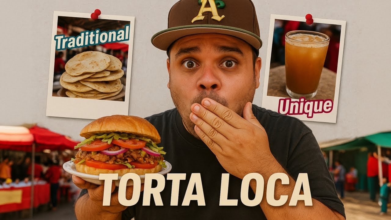 Si vienes al Mundial, tienes que comer aquí 😱🌮⚽