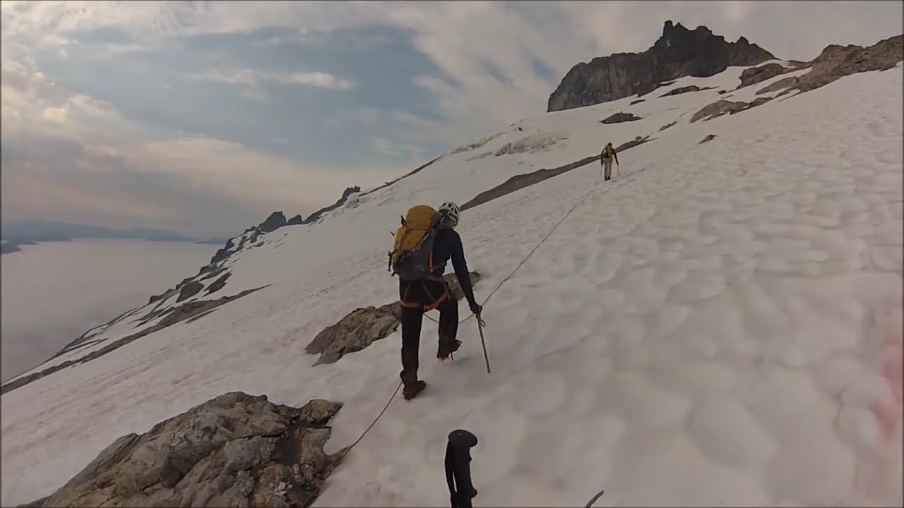 Sloan Peak Climb July 2013