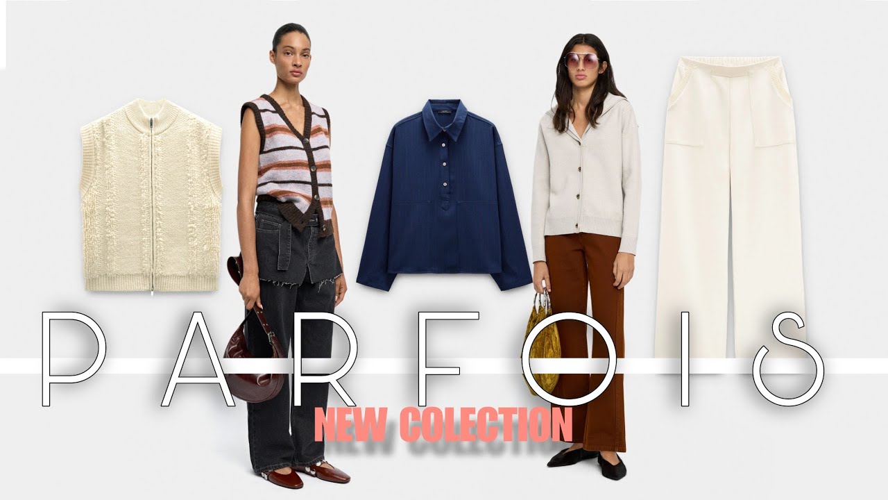 PARFOIS NUEVA COLECCIÓN OTOÑO/FIBRAS NATURALES/