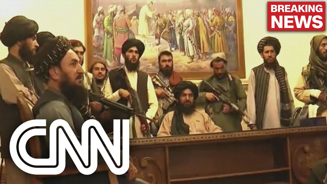 Integrantes do Talibã tomam palácio presidencial em Cabul | CNN DOMINGO