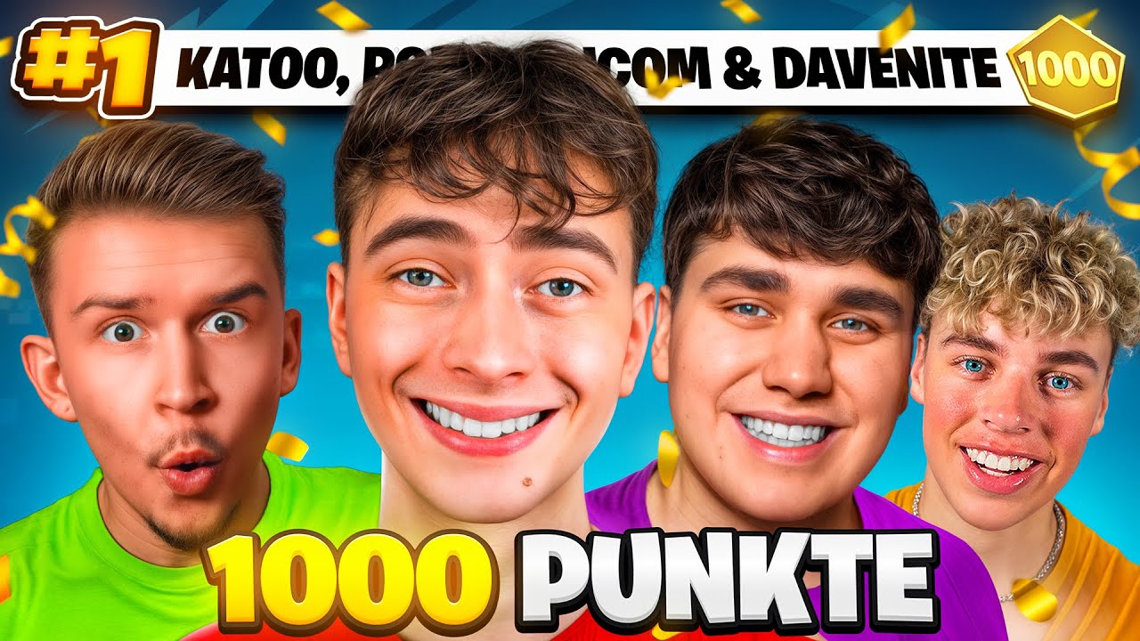 SO VIELE PUNKTE HATTE ICH NOCH NIE! 😳🏆 | Fortnite Squad Cup