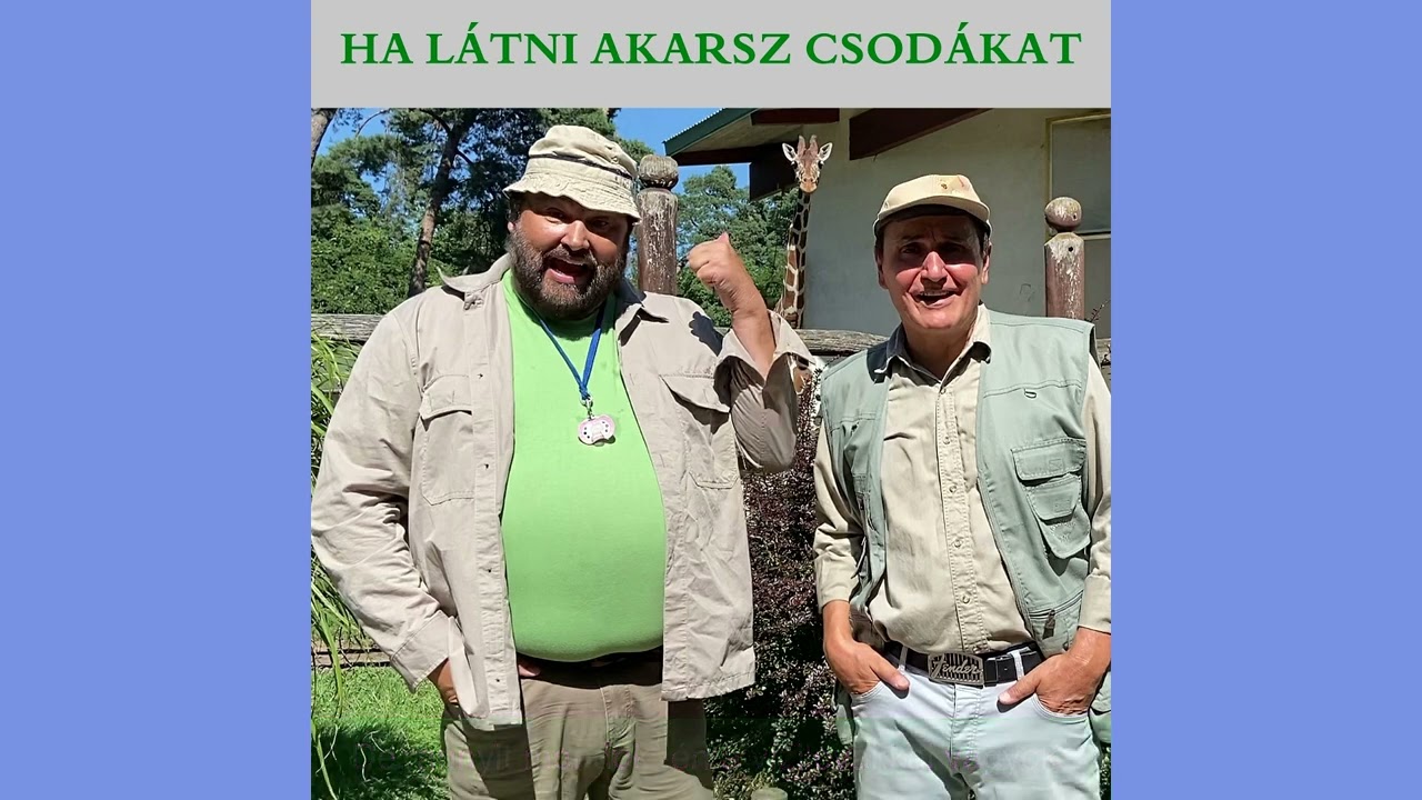 Bűnvadászok CD - Én a vízilovakkal vagyok - Ha látni akarsz csodákat - Grau Grau Grau