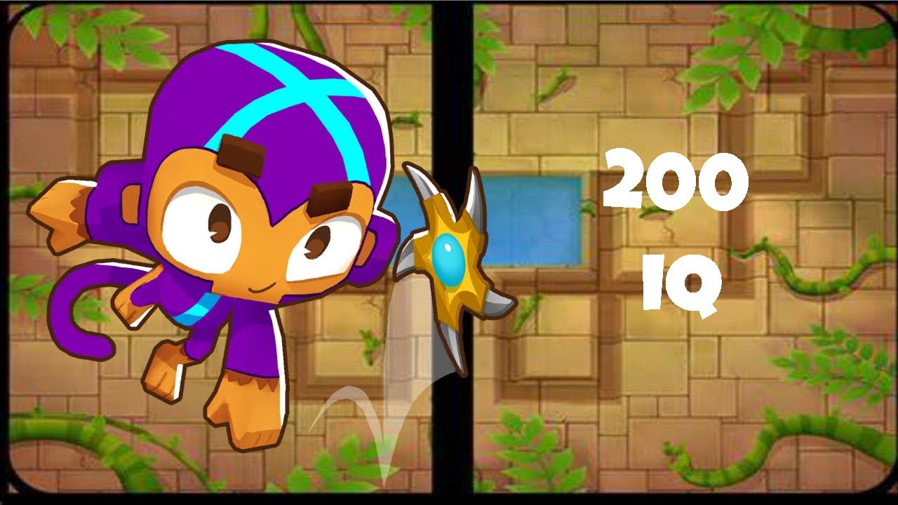 this 200 IQ boomerang strategy will blow your mind... (Bloons TD Battles 2 )