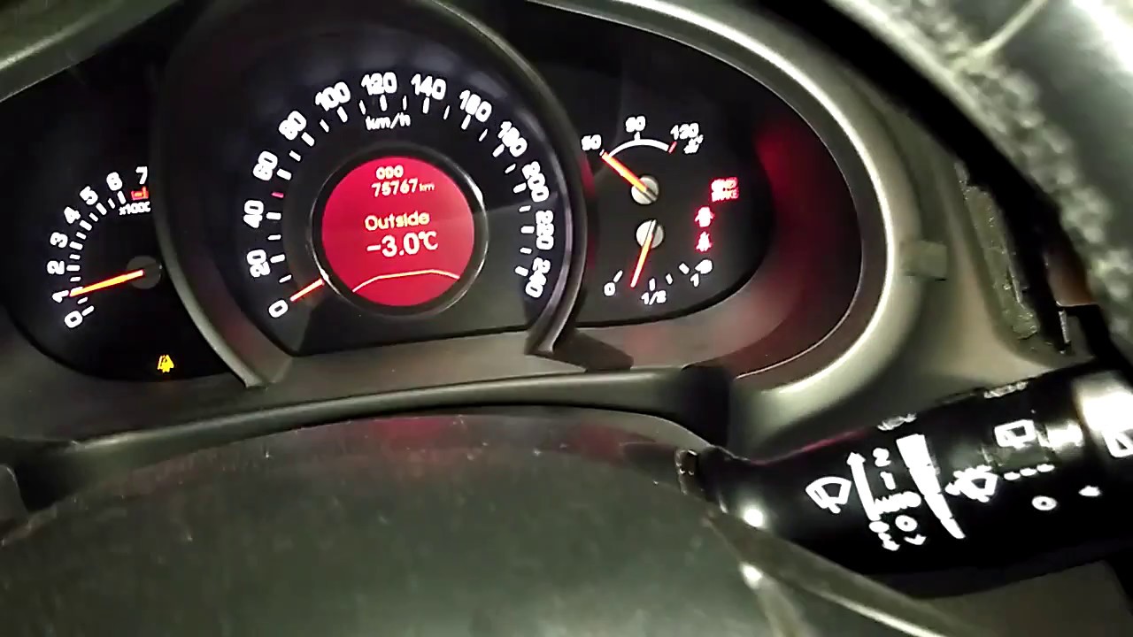 Исследование роста температуры масла при прогреве двигателя Sportage 3 G4KD.