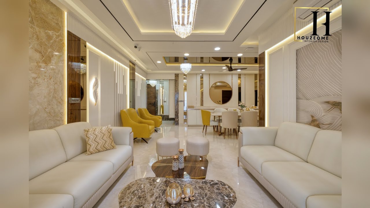 Prestige Falcon City | Modern Home Interiors | Houzeome | Bengaluru Interior Design