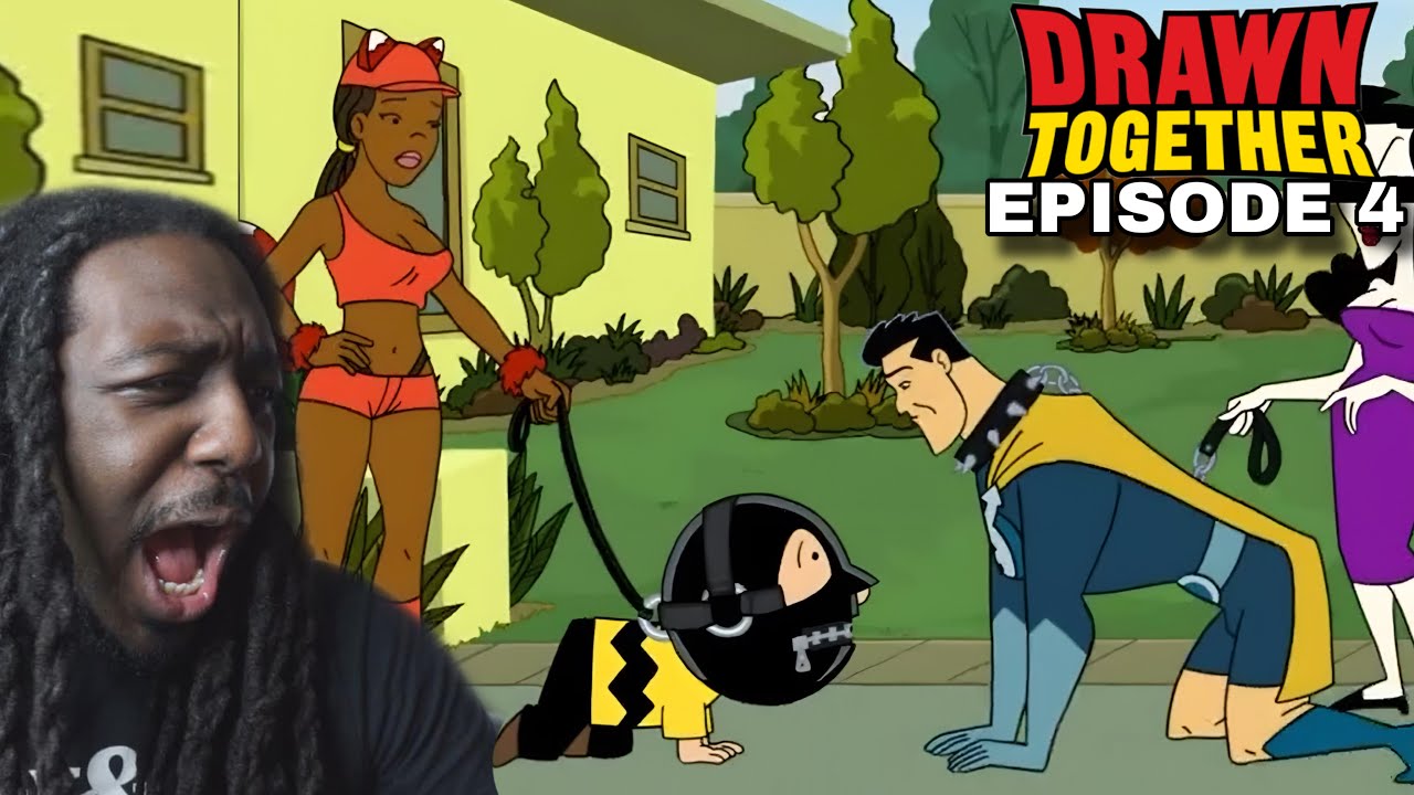 THEY GOT CHARLIE BROWN!! NOO ‼️😂 Drawn Together ( Season 1 , Episode 4 )