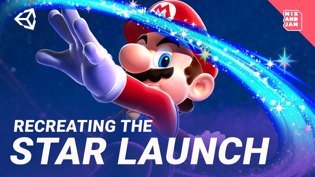 Recreating Mario Galaxy’s Launch Star | Mix and Jam