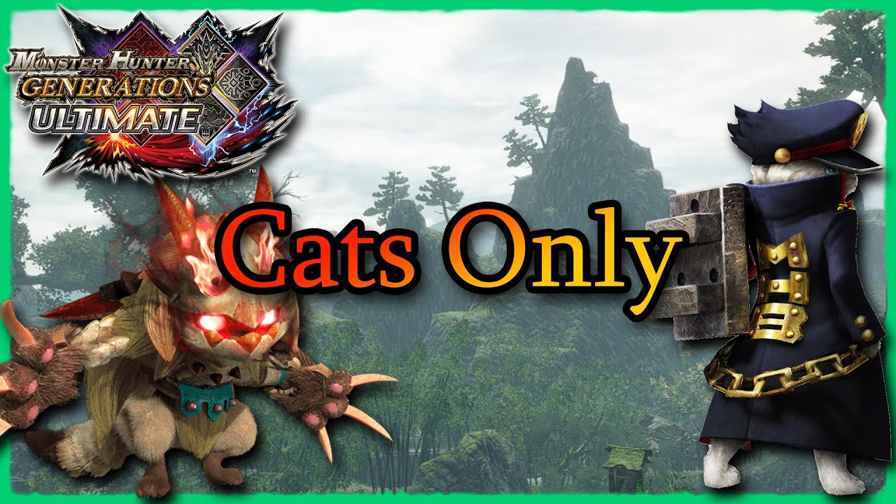 [MH:GU] Except Palicos Are Good