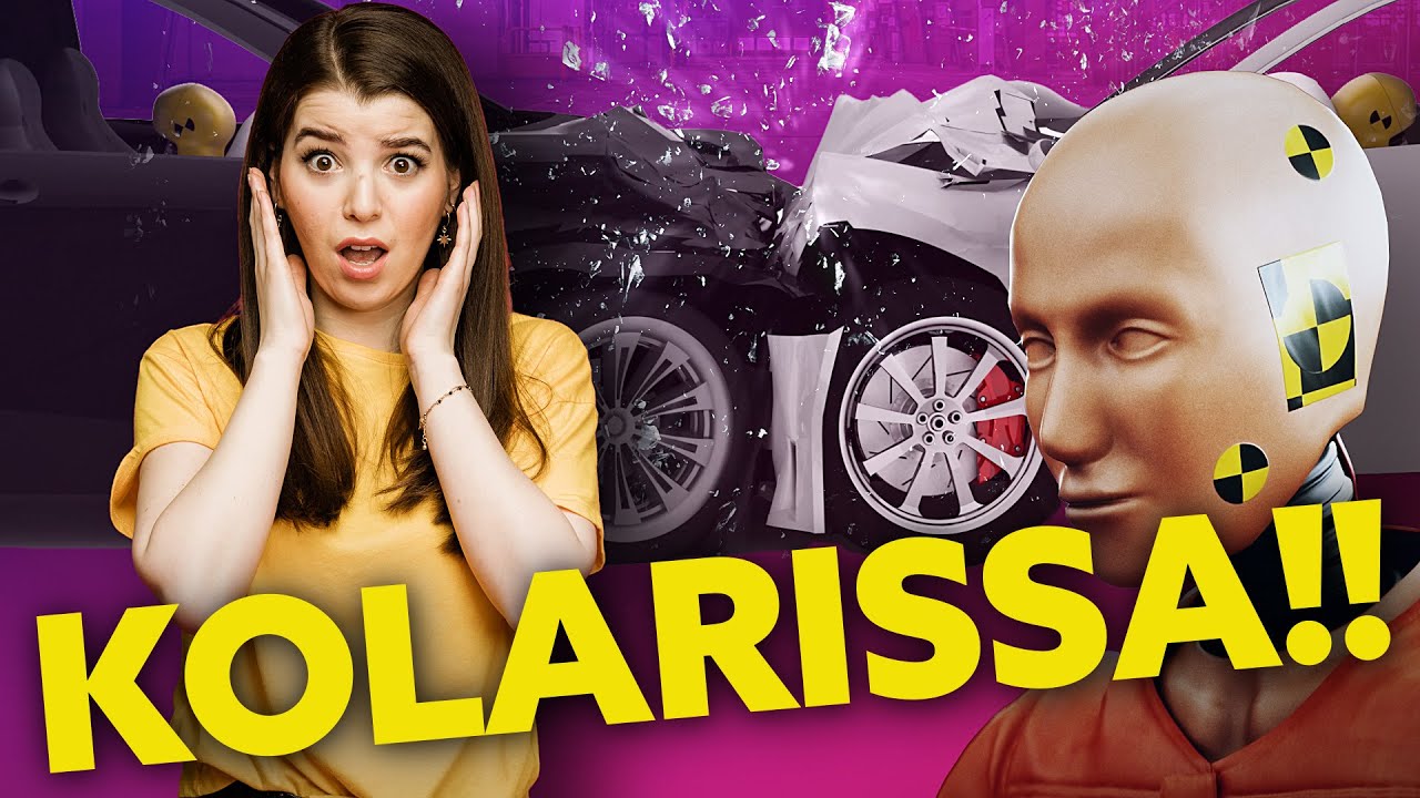 AUTOKOLARI!! &ndash; MITEN T&Ouml;RM&Auml;YS ESTET&Auml;&Auml;N?!