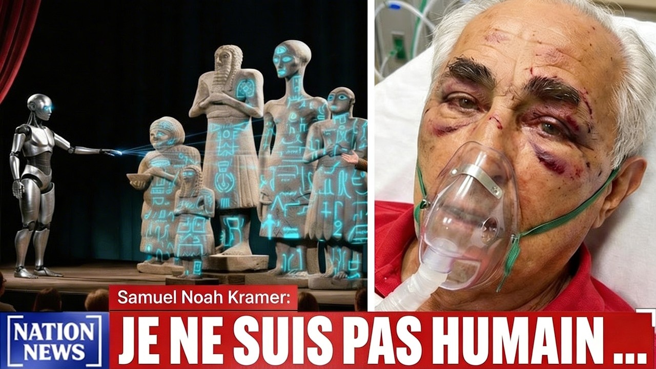 Avant De Mourir, Samuel Noah Kramer Révèle La Vérité Sur Les Sumériens — Ça Va Te Laisser SANS VOIX