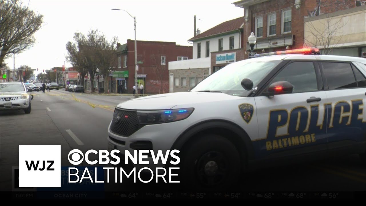 Birthday weekend turns to chaos as woman caught in crossfire of North Baltimore quadruple shooting