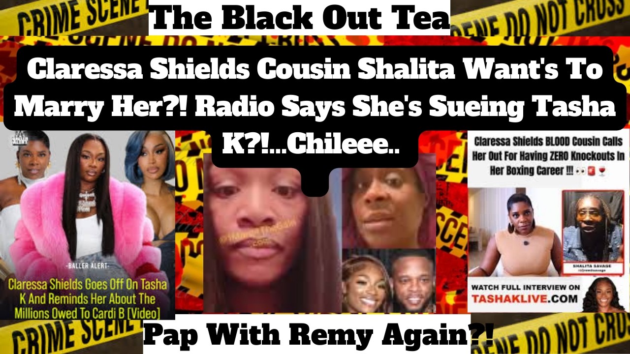 Claressa Shields Cousion Shalita Want's To Marry Her?! Radio Says She's Sueing Tasha K?!
