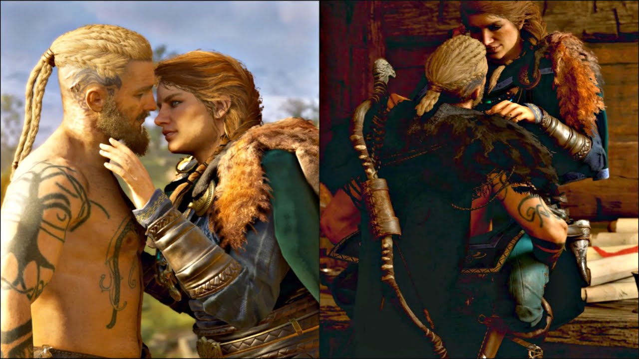 Assassin's Creed Valhalla - Randvi Romance (Randvi Cheats On Sigurd With Eivor Scene) 4K HD