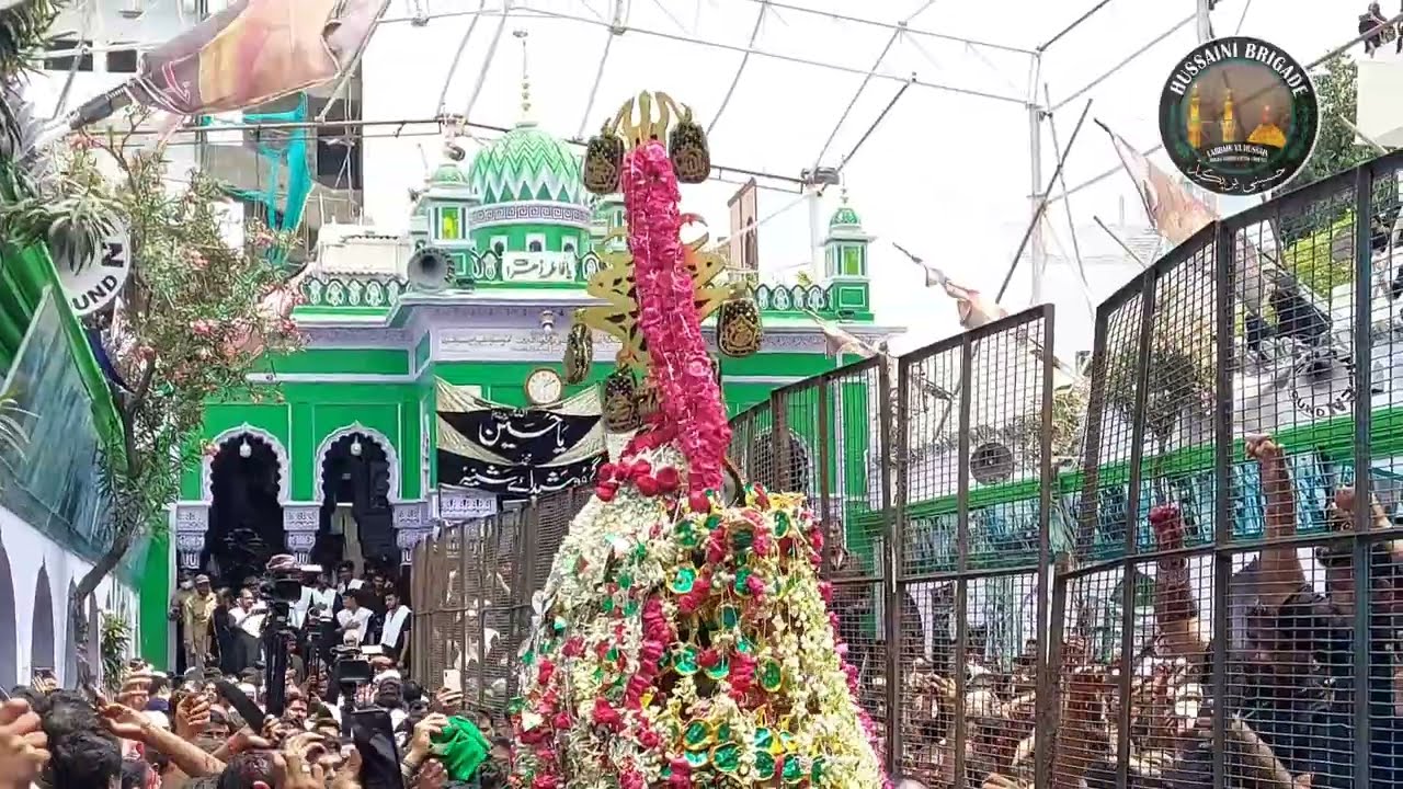 Bibi ka Alam, 10th Moharram |2025-1447| Hyderabad, Telangana, India.
