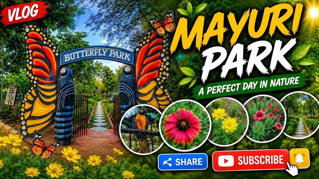 Mayuri Eco park- Mahabubnagar (telengana) First vlog✨