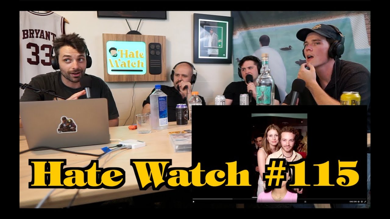 #115 - Kutcher The Butcher (ft. Conner McNutt) | Hate Watch with Devan Costa