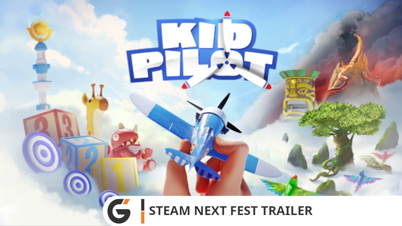 Kid Pilot - Steam Next Fest trailer
