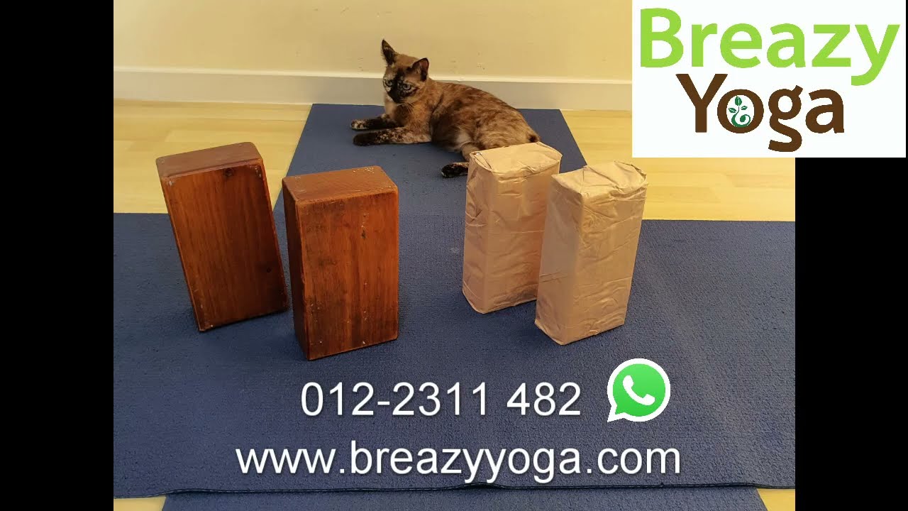 Making Yoga Blocks DIY